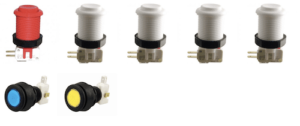 Golden Tee Pushbuttons Kit