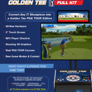 PGA Clubhouse Full Kit