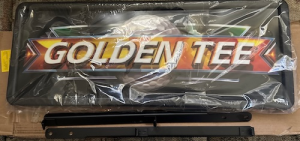 Golden Tee Marquee with bracket