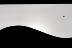 Wing Left White Replacement
