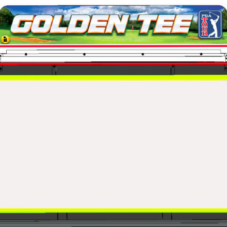 PGA Tour marquee with shroud