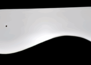 Wing Right White Replacement