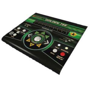 Golden Tee Home Edition Fully Dressed Control Panel GT