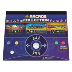 Arcade Collection fully dressed control panel