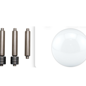 Repair Kit with shafts – bearings – white trackball