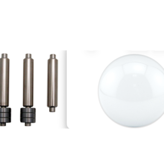 Repair Kit with shafts – bearings – white trackball