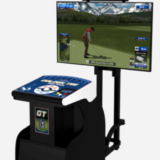 Golden Tee PGA TOUR Showpiece PRO w Stand